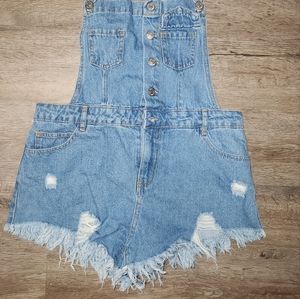 NWT Forever 21 overalls